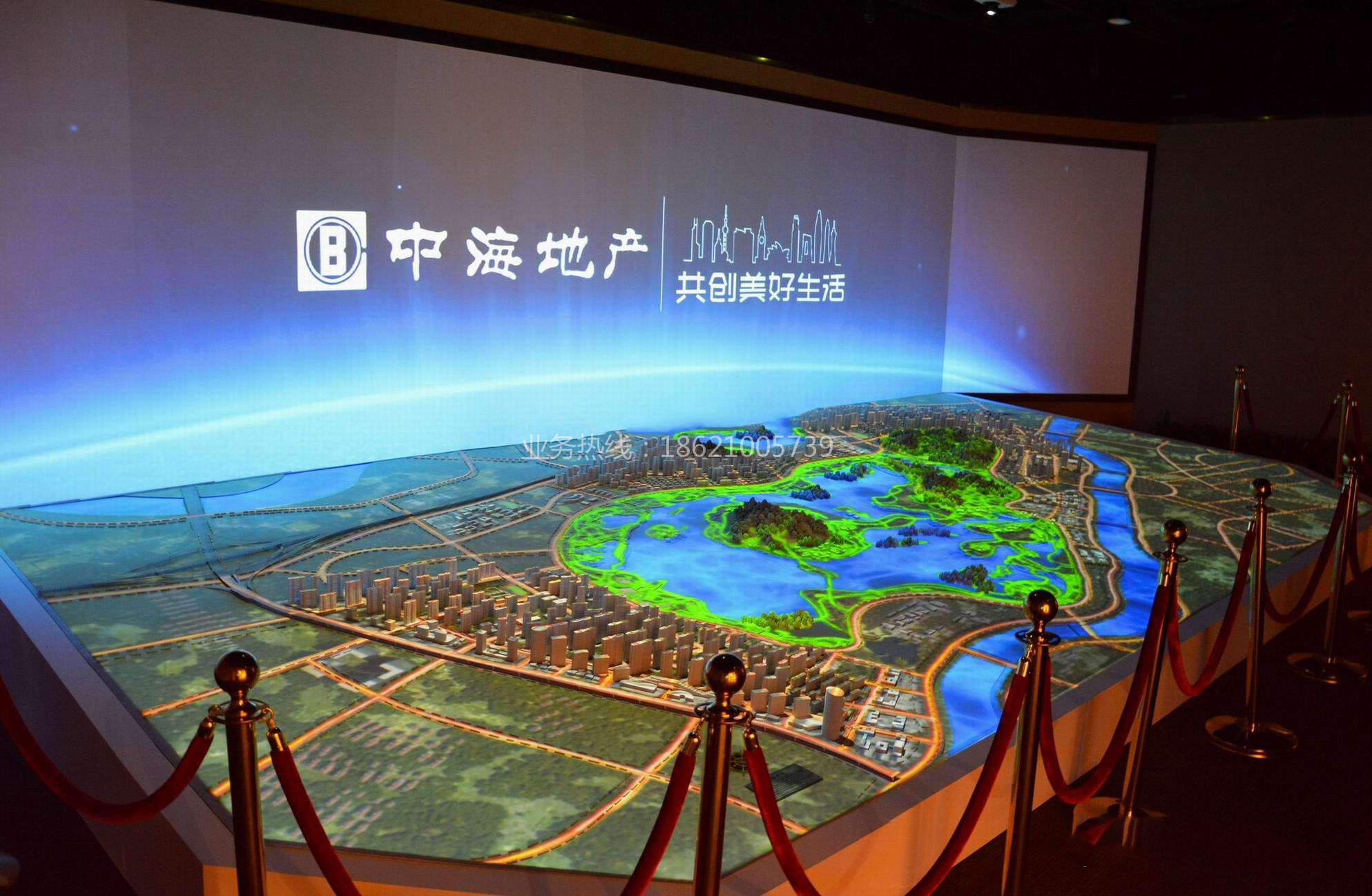 上海數字科技模型價格