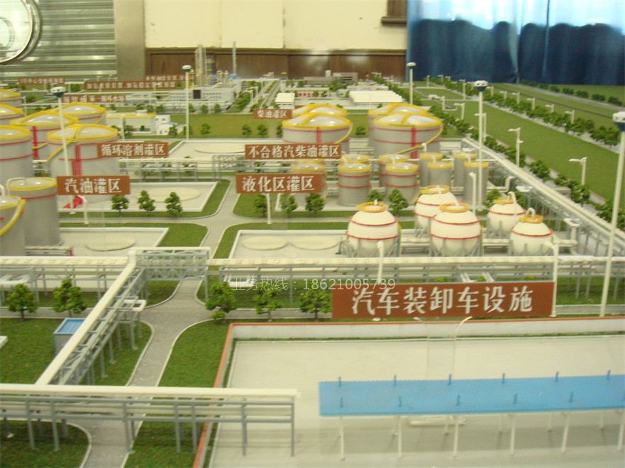 上海數字科技模型