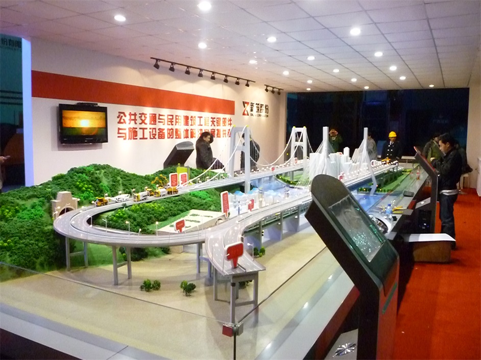 上海工業沙盤模型哪家好