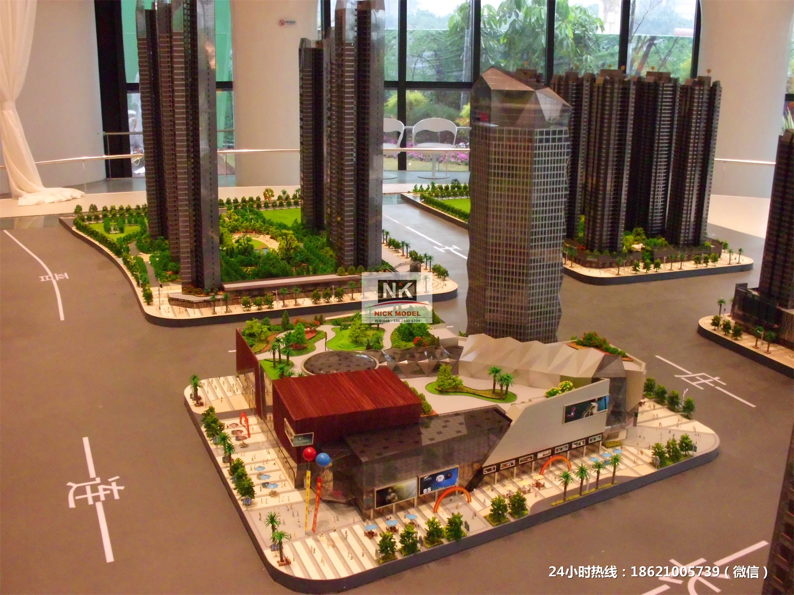 上海沙盤模型公司