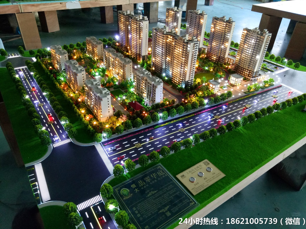 上海模型公司建筑沙盤的環境景觀設計制作