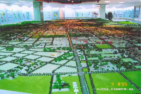 上海建筑模型公司