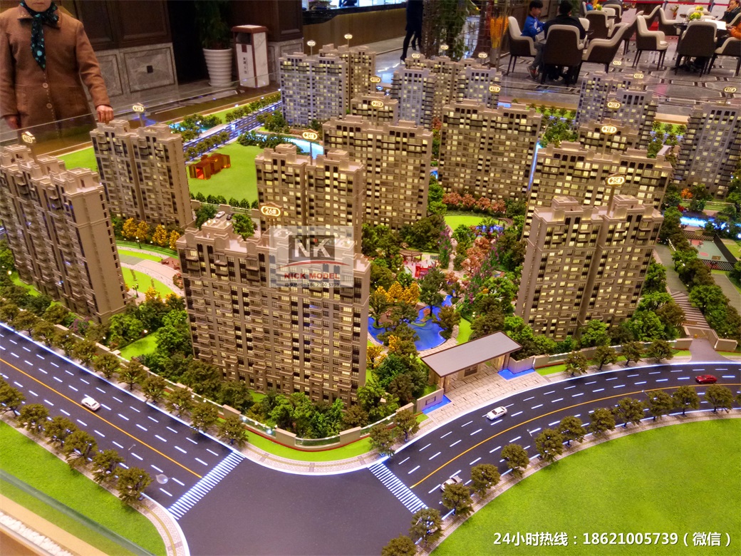 上海建筑模型公司價格