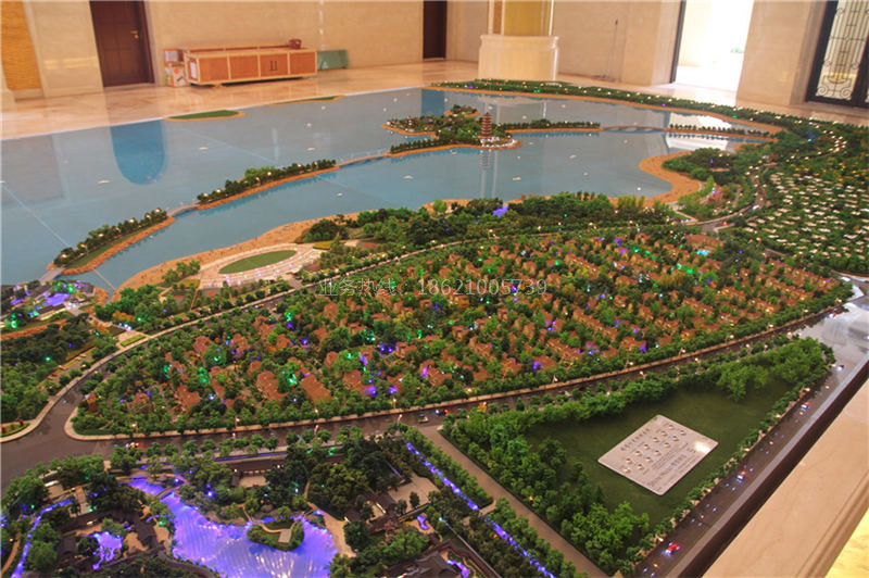 上海工業沙盤模型