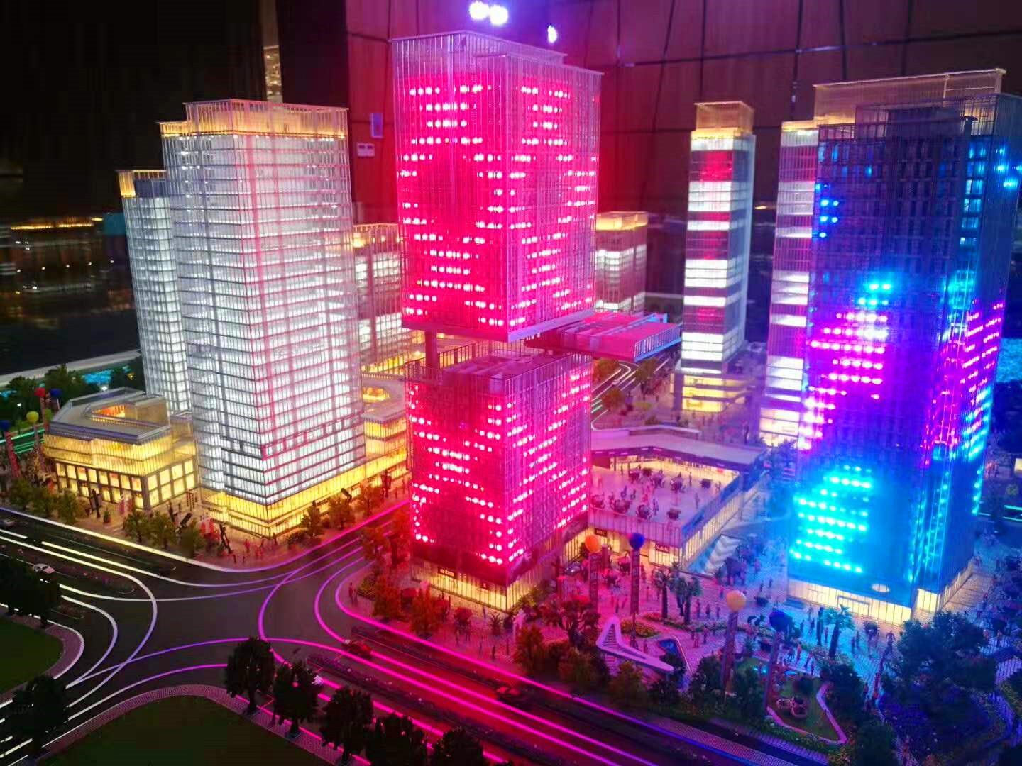 上海建筑模型公司